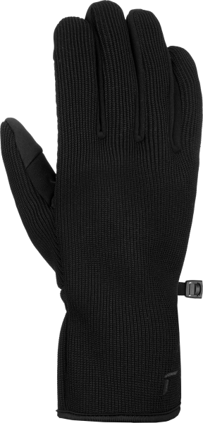Reusch Mate TOUCH-TEC 6305149 7700 black front.png