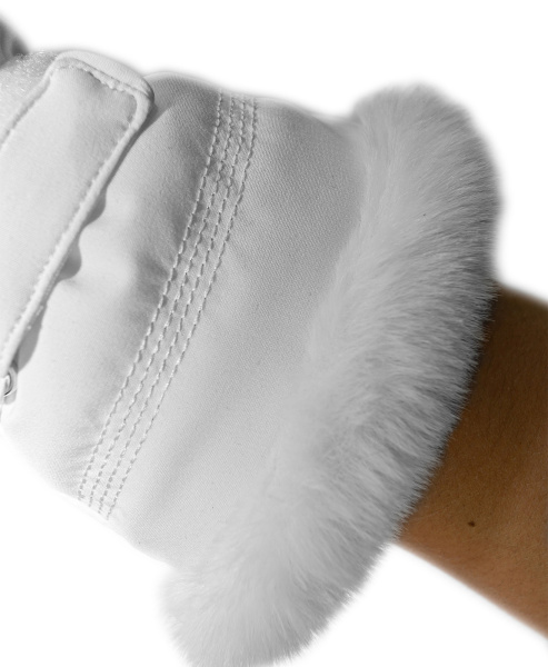 Reusch Luna R-TEX® XT Mitten 6331544 1100 white 4.