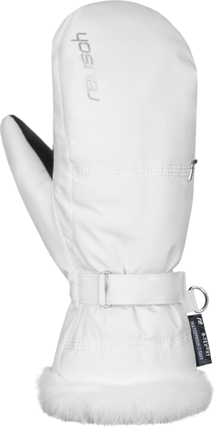 Reusch Luna R-TEX® XT Mitten 6331544 1100 white fr
