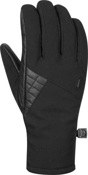 Reusch Diana TOUCH-TEC 6335154 7700 black front.pn
