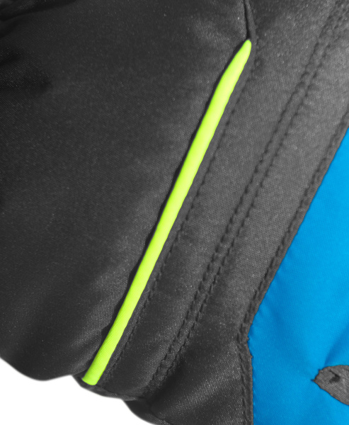 Reusch Alan Junior 6361115 7002 black blue yellow 
