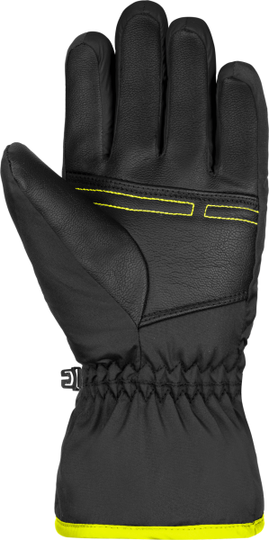 Reusch Alan Junior 6361115 7002 black blue yellow 