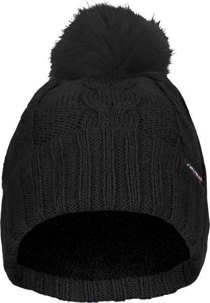 Reusch Eve Beanie 6380047 7700 black front.png