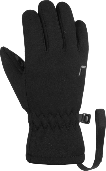 Reusch Kiddy 6385174 7700 black front.png