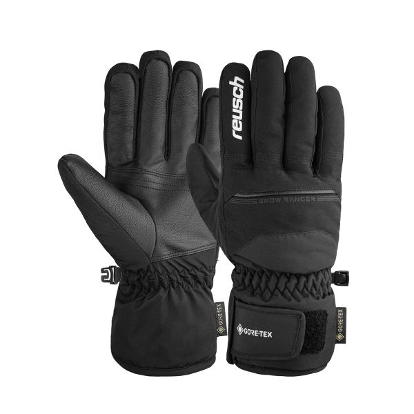 Reusch Snow Ranger GORE-TEX 6399307 7701 black 1.p