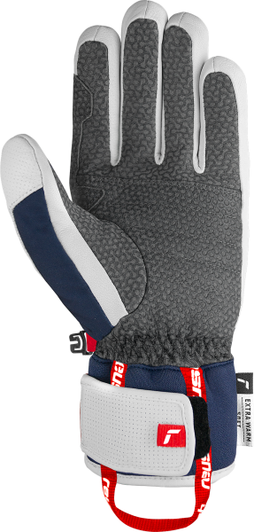Reusch Alexis Pinturault 6401113 1027 white blue b
