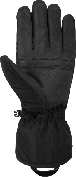 Reusch Snow King 6401198 1120 white black back.png