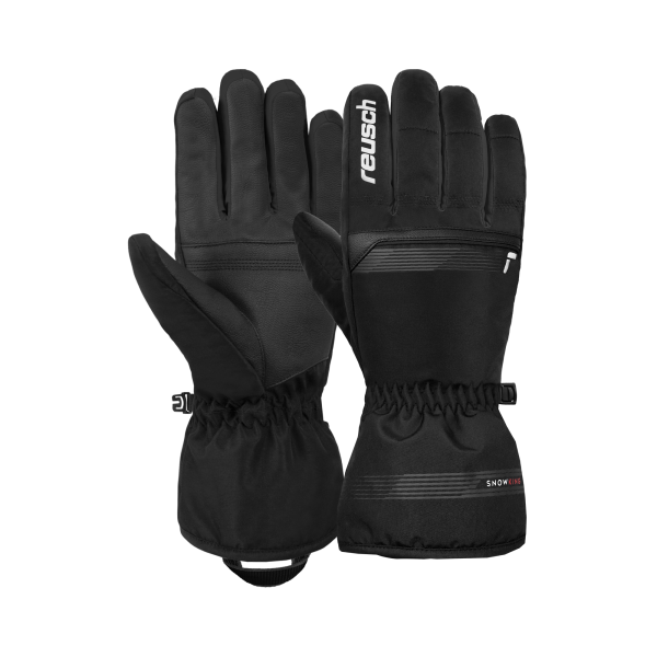 Reusch Snow King 6401198 7701 black 1.png