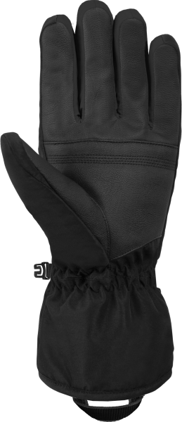 Reusch Snow King 6401198 7701 black back.png