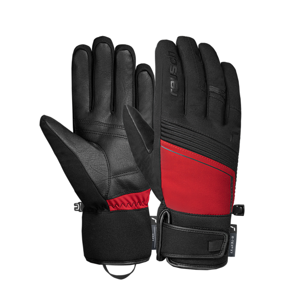 Reusch Louis R-TEX® XT 6401251 7068 black red 1.pn