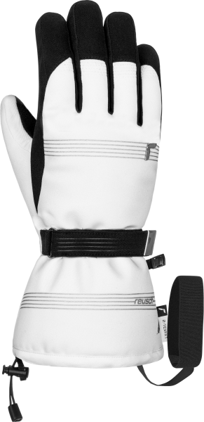 Reusch Cozy Down R-TEX® XT 6431258 1101 white blac