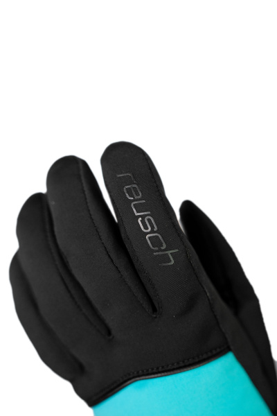 Reusch Amira GORE-TEX 6431389 7077 black turquoise