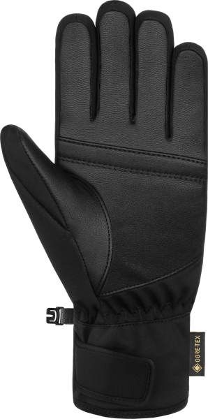 Reusch Amira GORE-TEX 6431389 7077 black turquoise