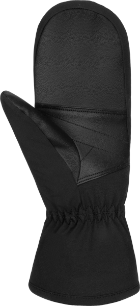 Reusch Marisa Mitten 6431450 7701 black back.png