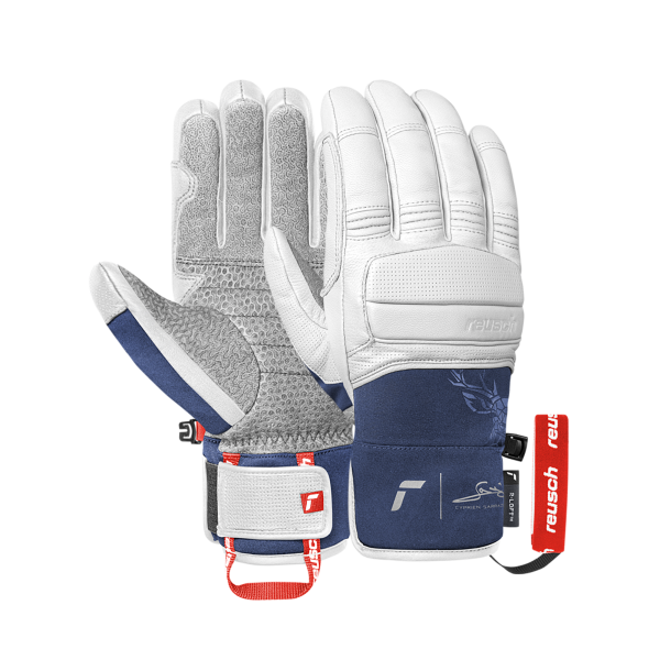 Reusch Cyprien Sarrazin 6501114 1027 white blue 1.