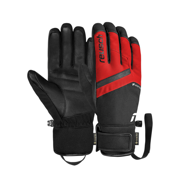 Reusch Booster GORE-TEX 6501329 7068 black red 1.p