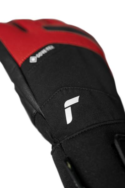 Reusch Booster GORE-TEX 6501329 7068 black red 4.j