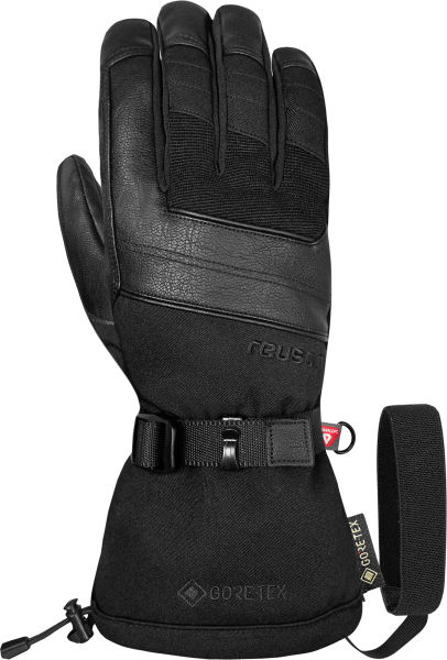 Reusch Morvan GORE-TEX 6501389 7700 black front.pn