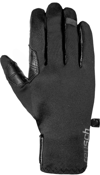 Reusch Track-X TOUCH-TEC 6507179 7700 black front.