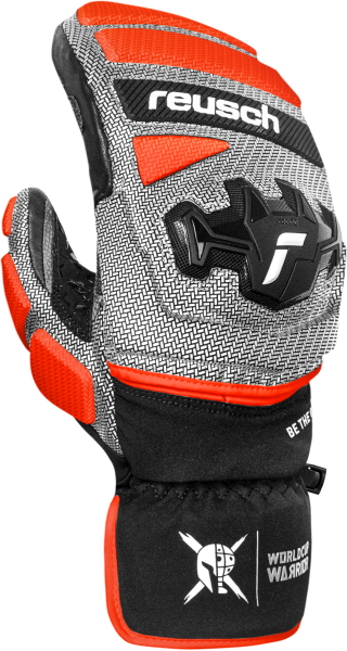 Reusch Worldcup Warrior GS Mitten 6511411 7588 758