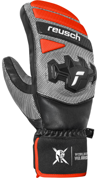 Reusch Worldcup Warrior Team Mitten 6511422 7588 7