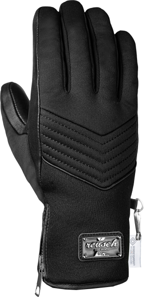 Reusch Daisy WINDSTOPPER® 6531126 7700 black front