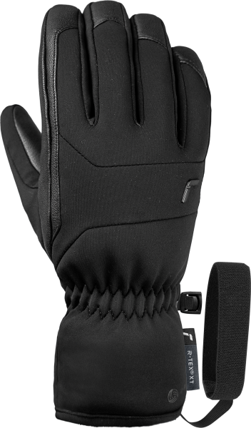 Reusch Mesa R-TEX® XT 6531293 7700 black front.png