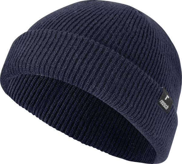 Reusch Fisherman Beanie 6589088 4517 black blue 1.