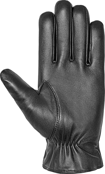 Reusch Leather Glove Man 6599135 7700 black back.p