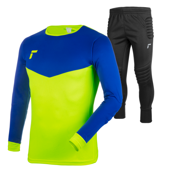 Set Junior Portiere Reusch | Maglia Manica Lunga E Pantaloni | Imbottitura Gomiti E Ginocchia | Unisex - Foto 10