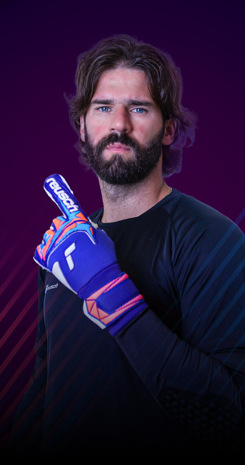 Ich </br> vertraue </br>auf Reusch!